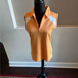 IZOD Cool-FX White/orange ladies 
Size M